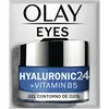Gel contour des yeux Olay Hyaluronic 24 Vitamine B5 15 ml