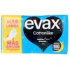 Evax Cottonlike Compresas Noche Alas 18 U