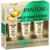 Pantene Suave & Liso Ampollas 3 X 15 Ml Mujer