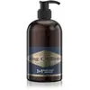Gillette King C. Composé Nettoyant Visage et Poils du Visage pour Hommes, Contient Du Bois de Coco, de L'huile d'Argan et de l'Huile d'Avocat, 350 ml