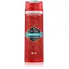 Old Spice Booster Shower Gel + Shampoo - Shower Gel For Body And Hair