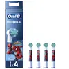 Oral-B, Tête de brosse à dents, Têtes de brosse pour enfants Spider-Ma...
