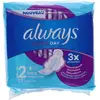 Always Serviettes Ultra Long Plus Avec Ailettes 12 Unités