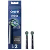 Czarne g ówki szczoteczki Oral-B Pro Cross Action, 4 szt.
