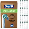 Oral-B, Tête de brosse à dents, Pro CrossAction (16x)