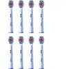 Oral-B 3D White Pro - Opzetborstels met CleanMaximiser Technologie - 8 Stuks - Brievenbusverpakking