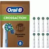 Brossette dentaire ORAL-B CrossAction X-Filaments 8er FFU