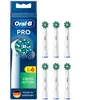 1898 Oral-b Remplacement De La Brosse à Dents électrique Pro Cross Action 6 Unités