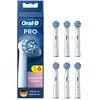 Oral-B, Tête de brosse à dents, Pro Sensitive Clean (6x)