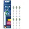 Tête de remplacement oral-b pro blanc 6 unités