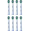Oral-B Oral-B Lot de 8 brossettes de rechange pour brosse à dents électrique avec poils innovants en forme de X Conçu en Allemagne