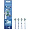 Oral-B Brossettes pour brosse à dents- Precision Clean - Pack de 4 unités