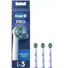 Pack de 3 brossettes pour brosse à dents Oral-B Pro Precision Clean