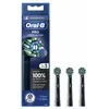 Brossette dentaire ORAL-B Cross Action Black x3 X-filaments