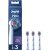 Oral-B Pro 3D White Brossettes Pour Brosse À Dents, 3 Unités