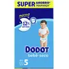 Dodot Boîte Couches Étapes Taille 5 116 Unités
