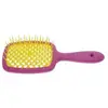 Janeke Superbrush Ontwarborstel Roze-Geel