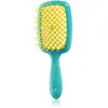 Janeke, Brosse + peigne, Superbrush Hairdresser Brush For Combing Turq...