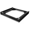 Meliconi TORRE NOIR - kit de superposition universel de couleur noir p...