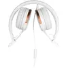 Mysound 8006023265510 Casque avec microphone, M blanc