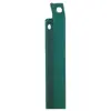 Jambe de force plastifiée verte - Hauteur 1 m
