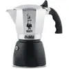 BIALETTI Cafetière 2 tasses Brikka nouveau modèle 0007312 Noir