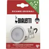 Bialetti Pièces de rechange, comprend 1 joint et 1 plaque, compatibles...