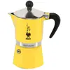 Bialetti - Cafetière Rainbow, aluminium, jaune