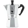 Bialetti Moka Express, 6 tasses, Cafetière moka, Argent