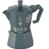 Bialetti Moka Exclusive, Cafetière moka, Argent, Gris