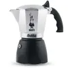 Bialetti Bialetti Brikka Cafetière à moka 0,1 L Noir, Acier inoxydable