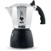 Bialetti Brikka (r)Evolution - Percolator - 4 kops - Zwart/ Aluminium