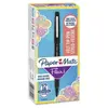 Paper Mate Flair-viltstiften - Medium punt (0,7 mm) - Zwart - 12 stuks