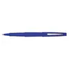 Paper Mate Flair-viltstiften | Medium punt (0,7 mm) | Blauw | 12 stuks