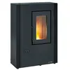 Nordica Extraflame Poêle à granulés de bois 7kw noir - LUISELLA5.0MAXI...