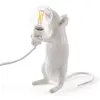 Seletti MOUSE-Lampe à poser Souris debout câble USB H14cm