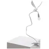 Seletti SPARROW LANDING-Lampe à pince Résine Hauteur ajustable
