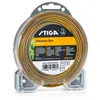 Fil débroussailleuse - STIGA - 15M - Ø2.7MM - Performance de coupe - F...