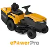 STIGA STIGA ESTATE 598E TRACTEUR DE JARDIN ÉLECTRIQUE 98 CM BAC 240 L ...