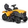 STIGA TRACTEUR DE PELOUSE TORNADO 398 ST 450 432CC ESSENCE, HAUTEUR DE...