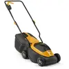 Tondeuse à batterie - STIGA - SLM 132E - Largeur de coupe 30 cm - Bac ...