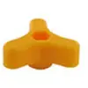 Ailette jaune pour écrou de 13 mm origine STIGA 322399840/0