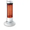 Chauffage d'appoint électrique 1200W Oscillant Surface 25 m² plein air