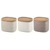 Guzzini Tierra Set 3 voorraaddozen S