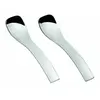 Guzzini Fratelli Gocce, 6 Petites cuillères 10,5 cm, Acier/Argent 18/1...