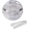 Seau à glace - GUZZINI - Happy Hour - 1,9 L - Avec pince - Transparent