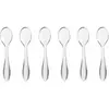Guzzini Art & Café Cuillère à café Transparent Lot de 6