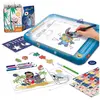 Kit de dessin - LISCIANIGIOCHI - STITCH - Table lumineuse - Modèles, Feutres