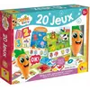 Stylo parlant - Jeu Éducatif - CAROTINA BABY - 20 jeux - Dès 2 ans