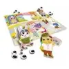 Ludattica - Puzzle animé (52486), couleur/modèle assorti